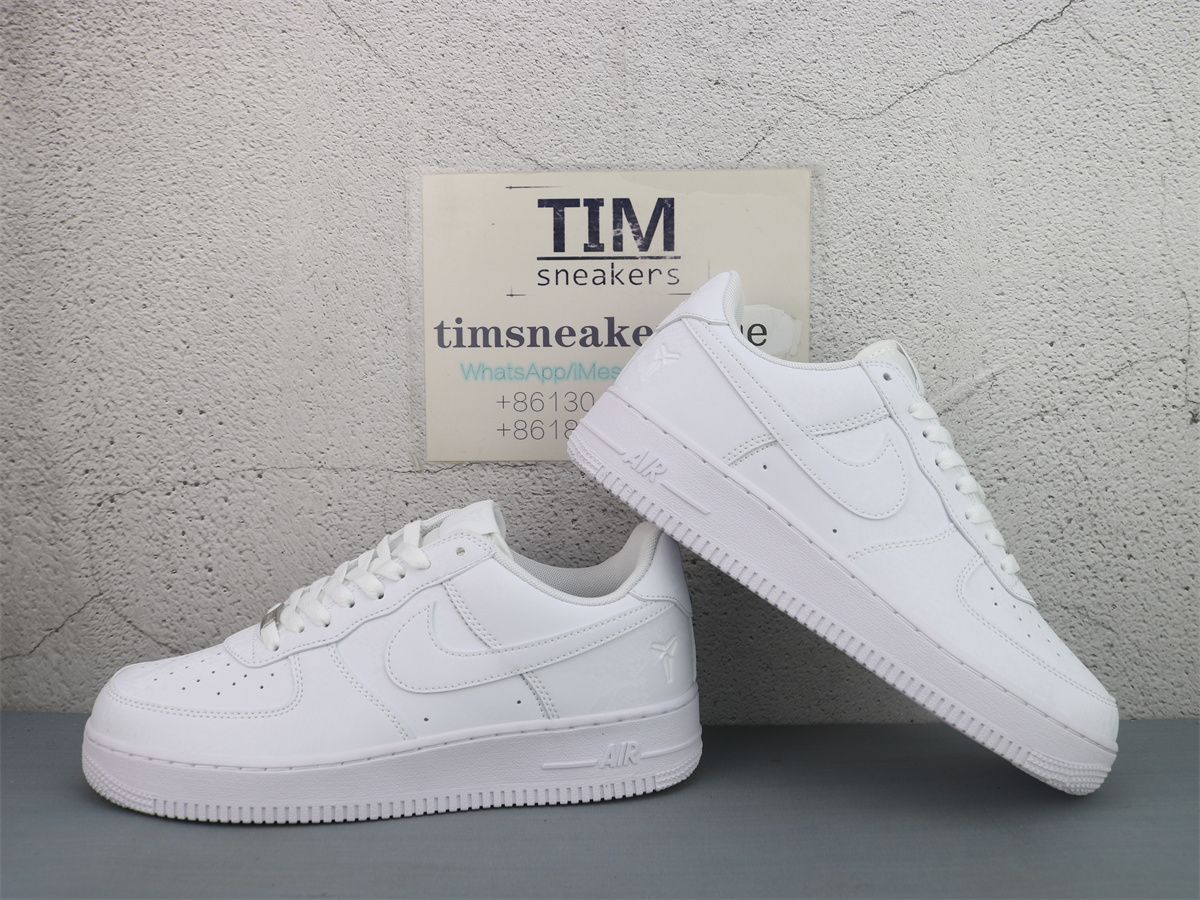 Nike Air Force 1 Low Kobe Bryant Forever White IB0018-100